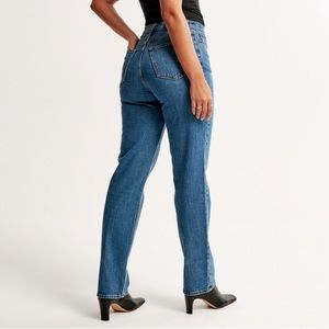 Abercrombie Curve Love 90s Straight Jeans